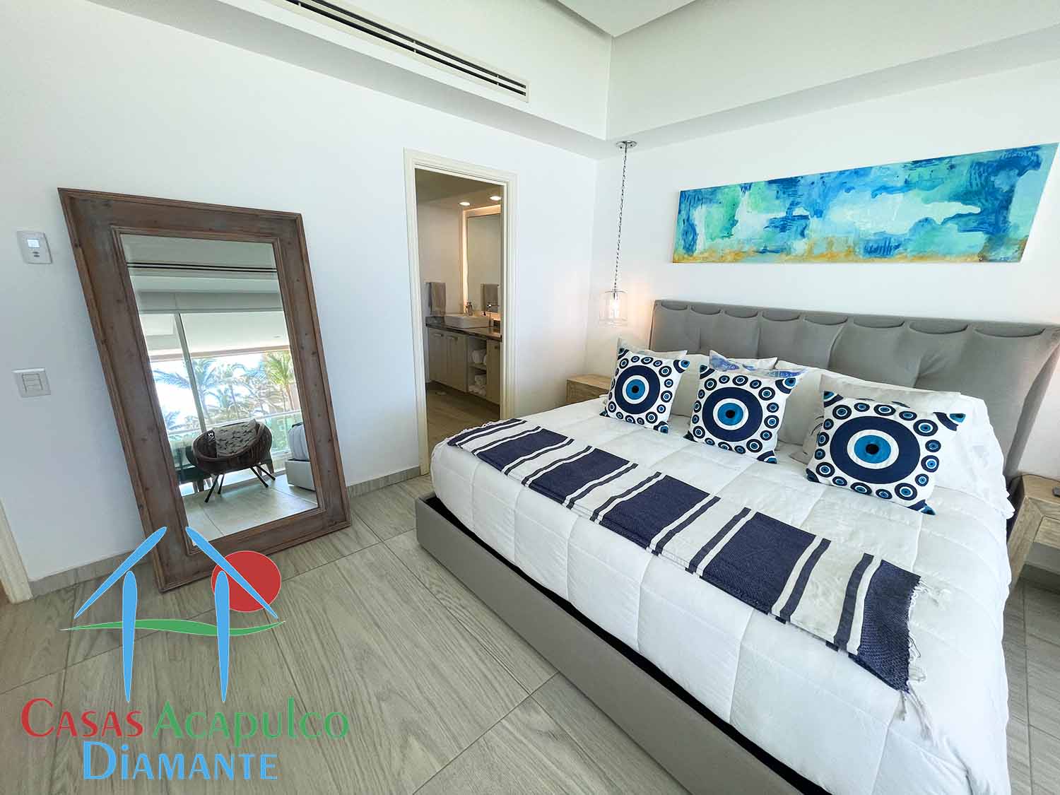 Maralago C 202 - Recámara principal antes de Otis 6